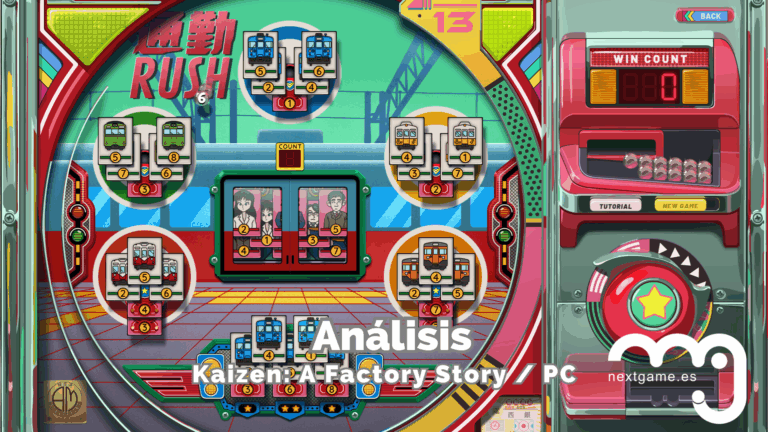 Análisis de Kaizen: A Factory Story: la fábrica que recuerda