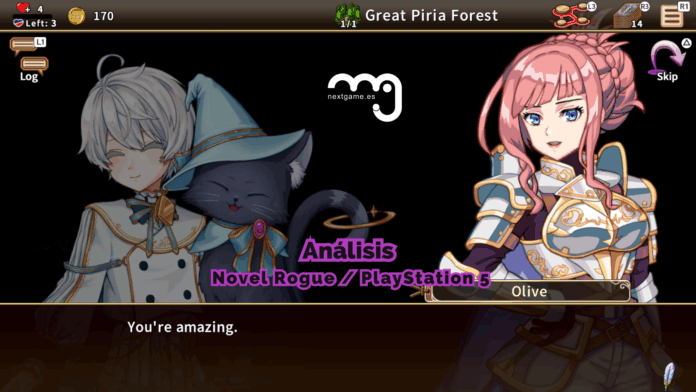 Análisis (67) Análisis Novel Rogue PS5