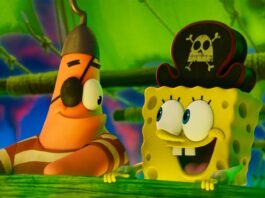Bob Esponja Una Aventura Pirata tráiler