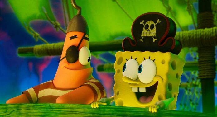 Bob Esponja Una Aventura Pirata tráiler Bob Esponja Una Aventura Pirata tráiler
