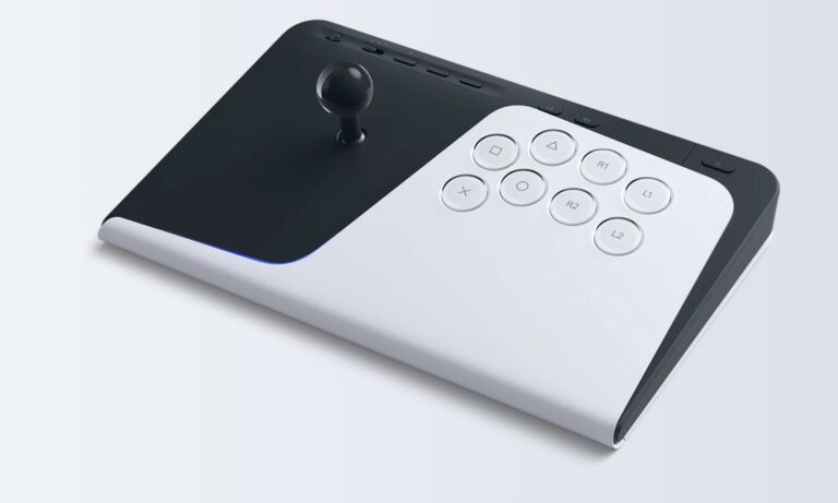 Playstation Flexstrike es el nuevo stick de lucha inalámbrico de PS5