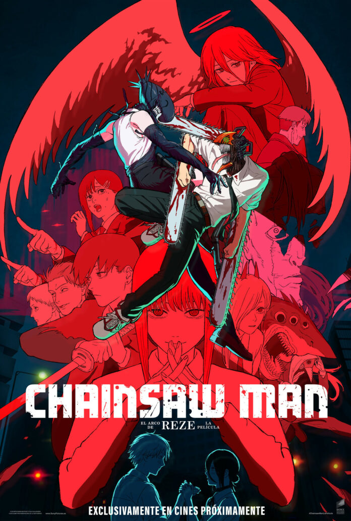 Chainsaw Man Arco Reze Fecha