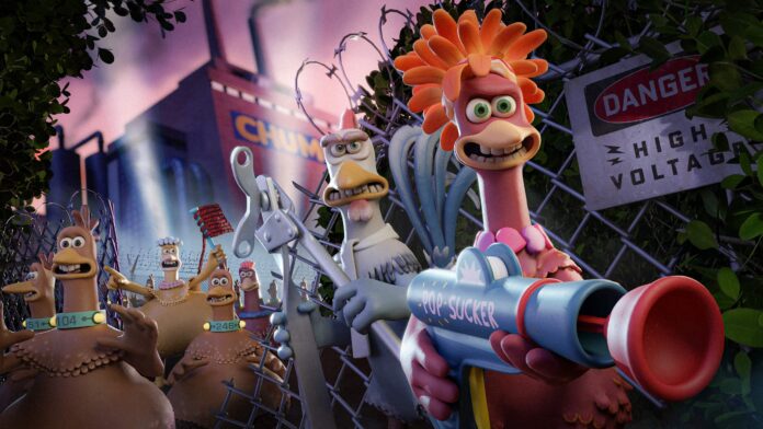 Chicken Run Eggstraction Chicken Run Eggstraction fecha