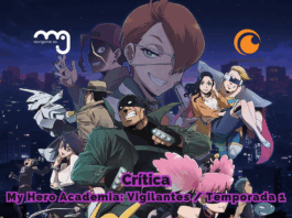 Crítica MHA Vigilantes Temporada 1