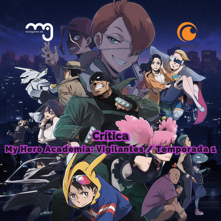 Crítica MHA Vigilantes Temporada 1