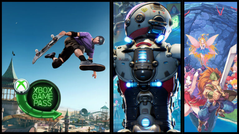 Estos son los videojuegos que llegan a Xbox Game Pass en la primera quincena de julio, protagonizado por Tony Hawk’s Pro Skater 3 + 4 y un regreso al catálogo