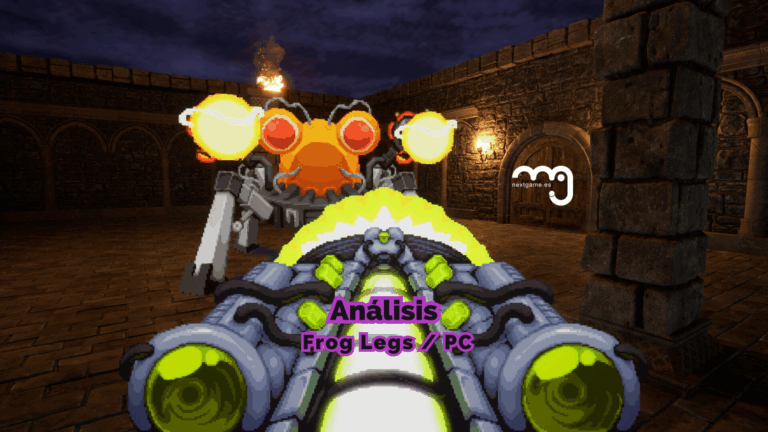 Análisis Frog Legs PC