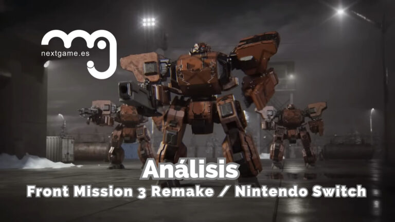 Análisis de Front Mission 3 Remake