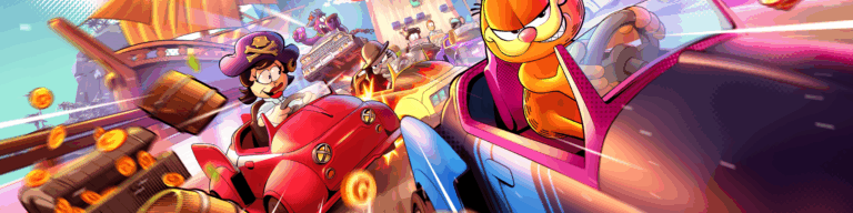 Garfield Kart 2 All You Can Drift tráiler