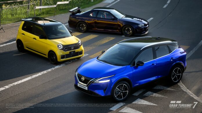 Gran Turismo 7 actualización