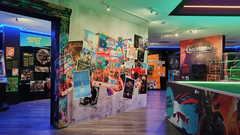 Iconos del Videojuego Español OXO Málaga