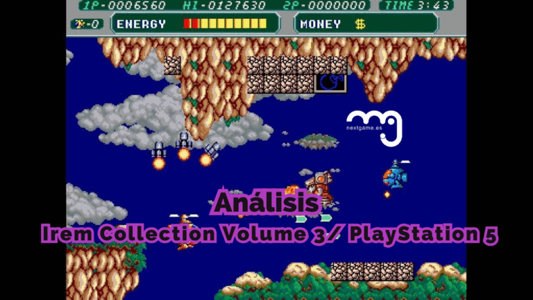 Análisis Irem Collection Volume 3 PS5
