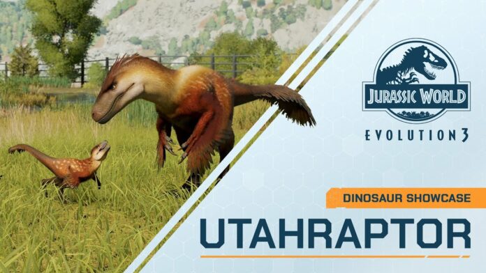 Jurassic World Evolution 3 Utahraptor