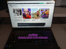 Análisis Erazer Beast 16 X1 Ultimate