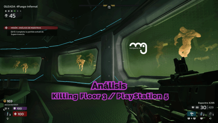 Análisis Killing Floor 3 PS5