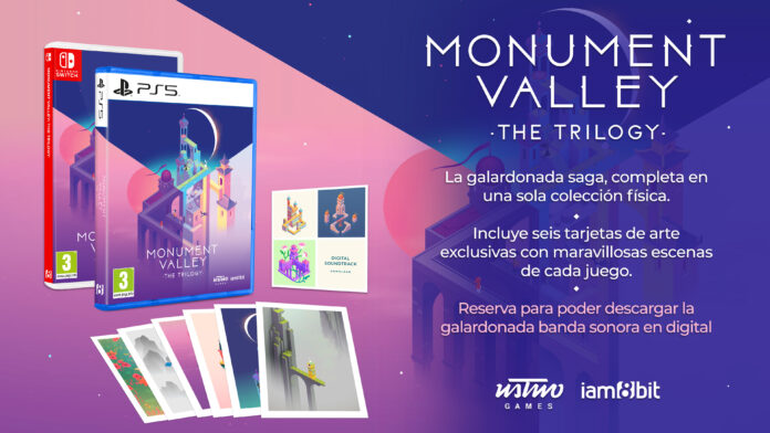 Monument Valley The Trilogy físico Monument Valley The Trilogy físico