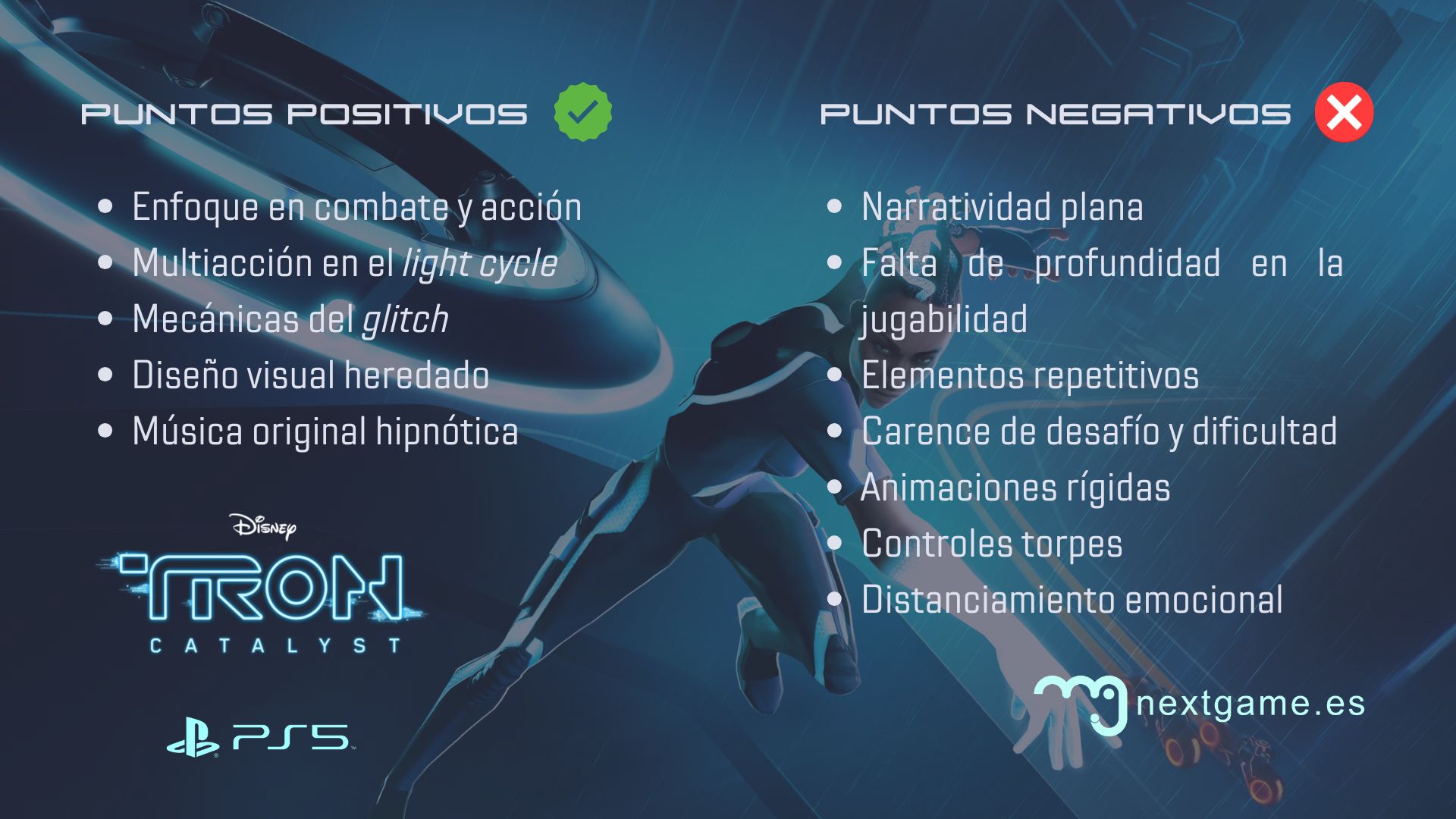 Tron Catalyst Review | Puntos positivos y negativos