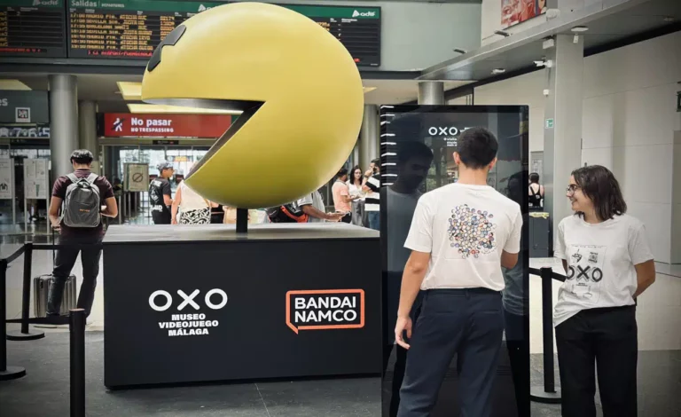 45 Aniversario Pac-man Malaga