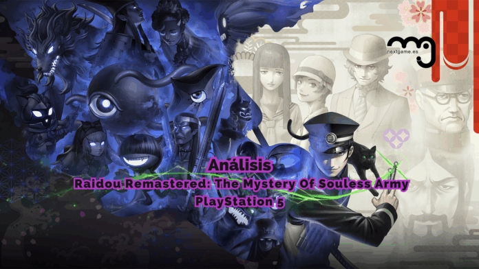 Raidou Remastered The Mystery Of Souless Army PlayStation 5 Análisis Raidou Remastered PS5