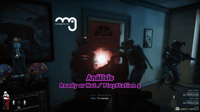 Análisis Ready Or Not PS5