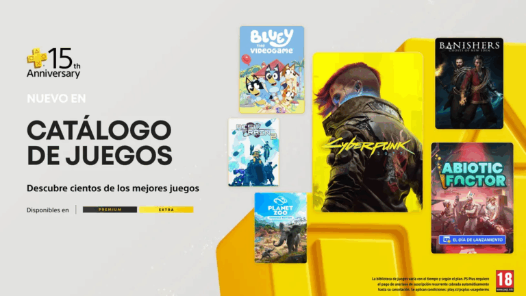 Estos son los videojuegos que llegan a PS Plus Extra y Premium en el mes de julio: Cyberpunk 2077 ya está disponible para los suscriptores
