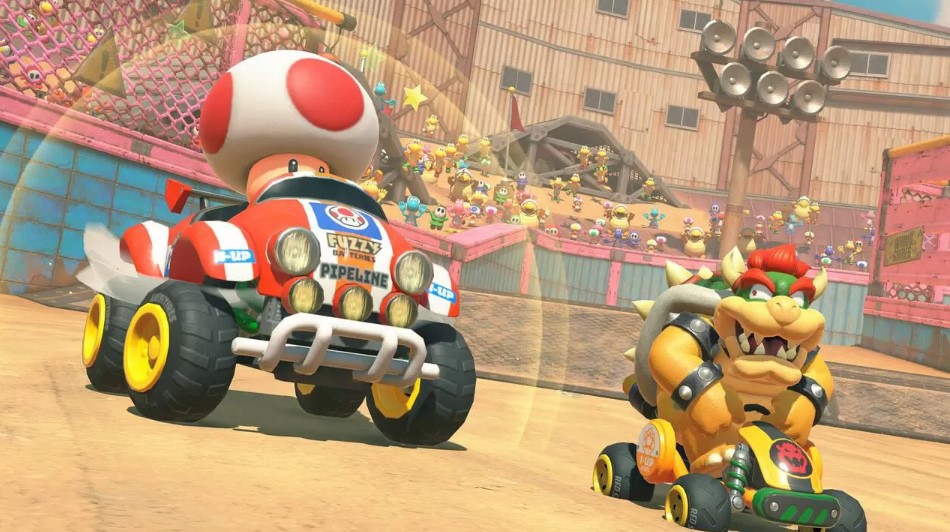 mario kart world actualizacion