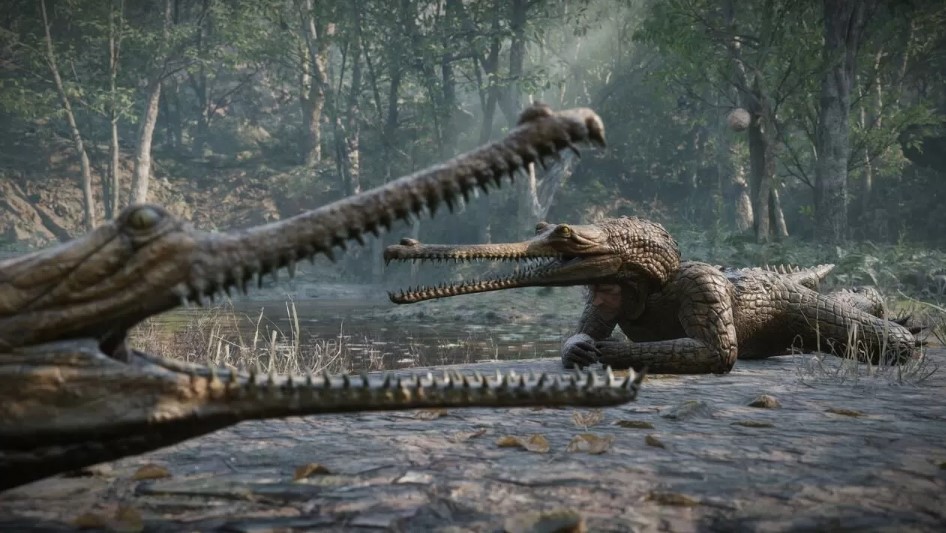 metal gear solid delta traje cocodrilo