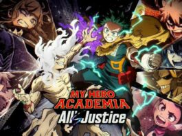 My Hero Academia Alls Justice tráiler