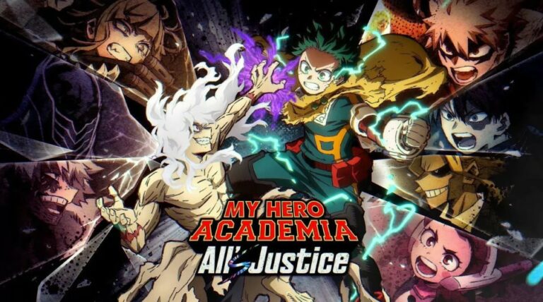 My Hero Academia Alls Justice tráiler