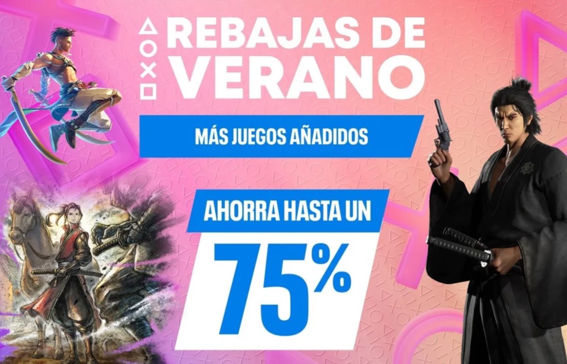 rebajas verano ps store