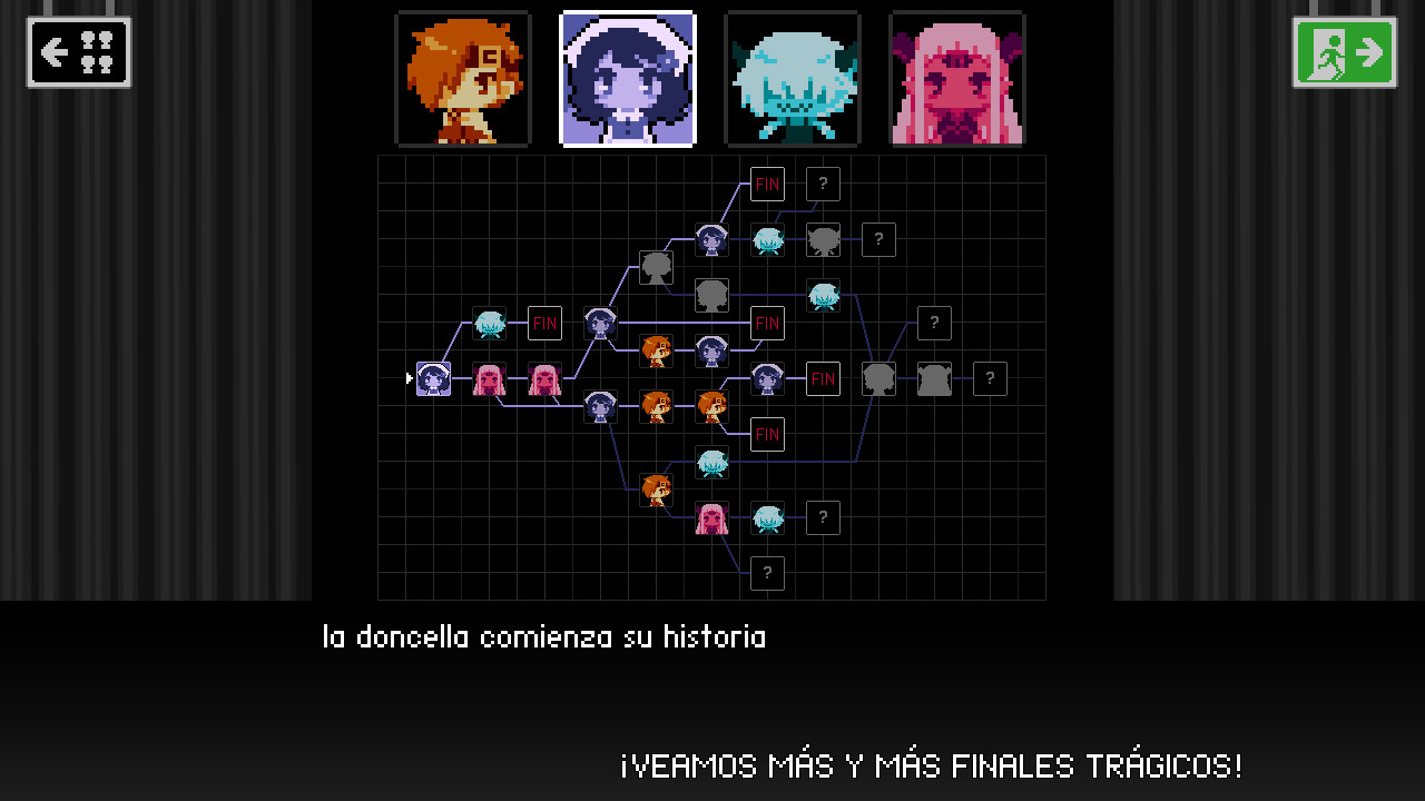 analisis bad end theater