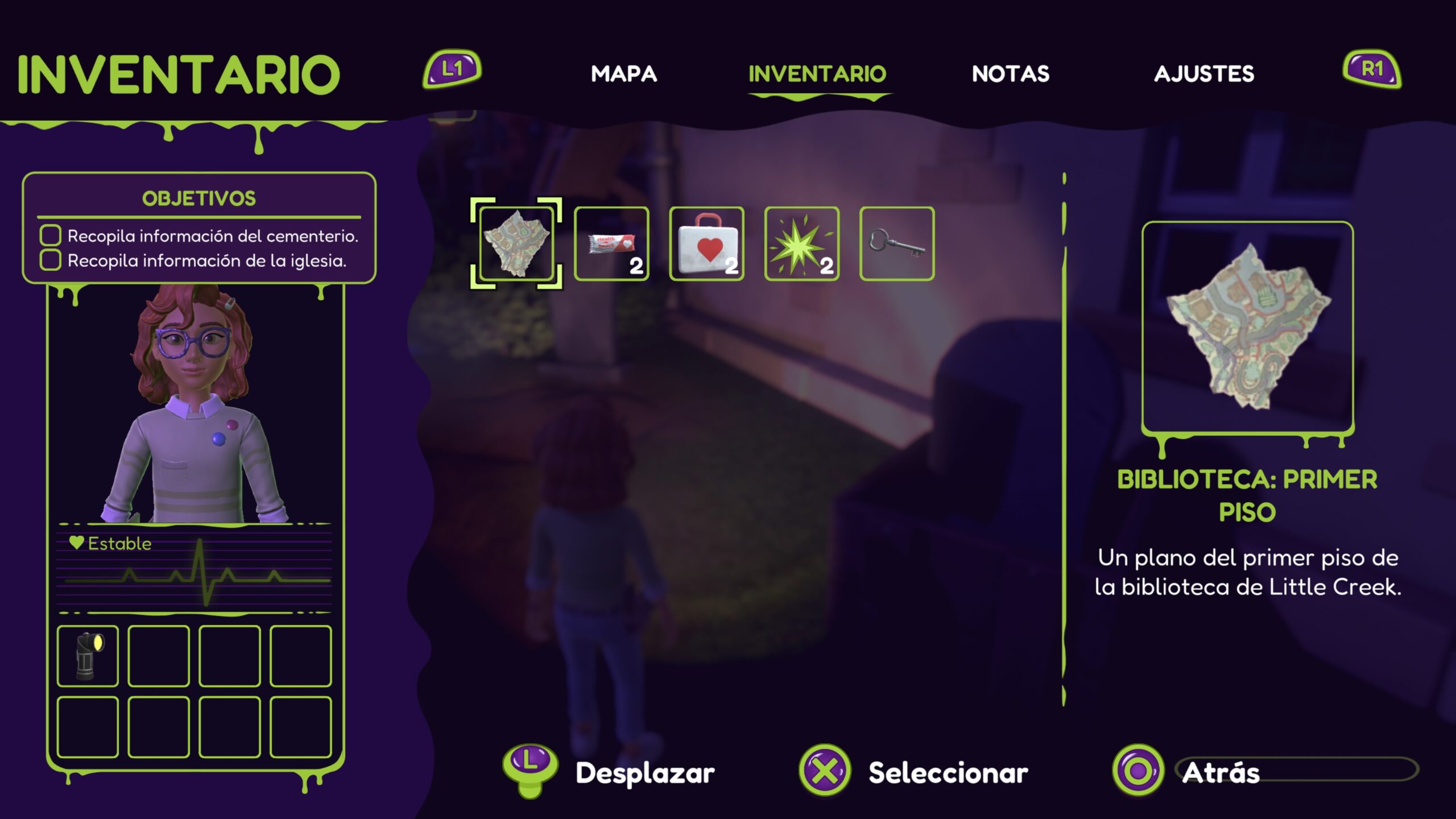 Análisis Goosebumps