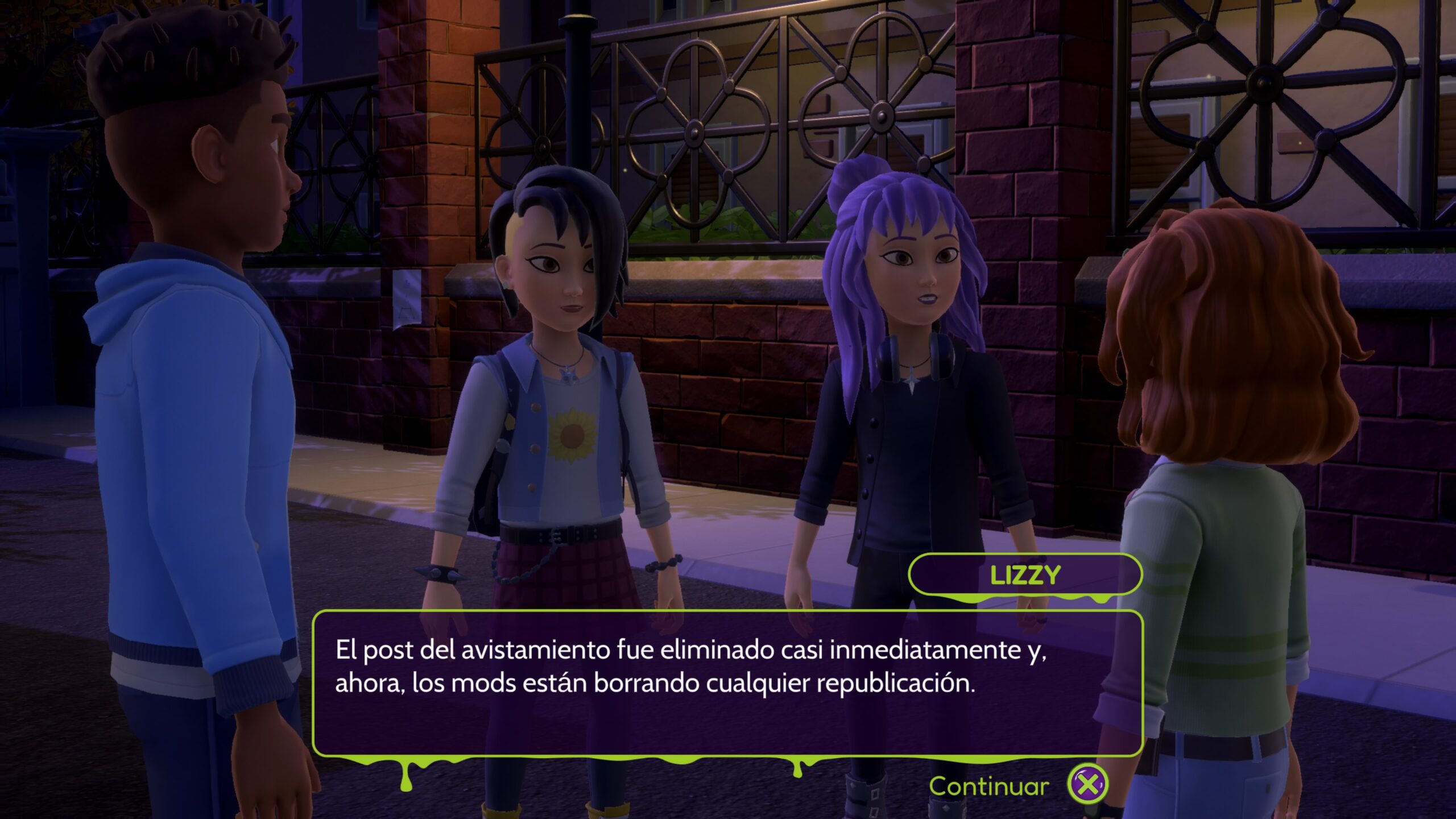 Análisis Goosebumps