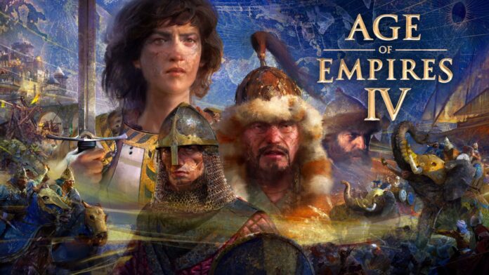 Age of Empires 4 PS5 Age of Empires 4 PS5
