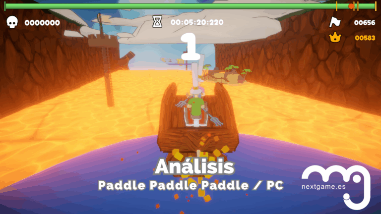 Análisis de Paddle Paddle Paddle: cuando el caos y la precisión reman juntos