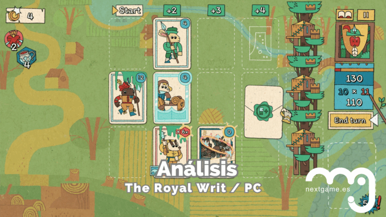 Análisis de The Royal Writ: estrategia, sacrificio y humor medieval