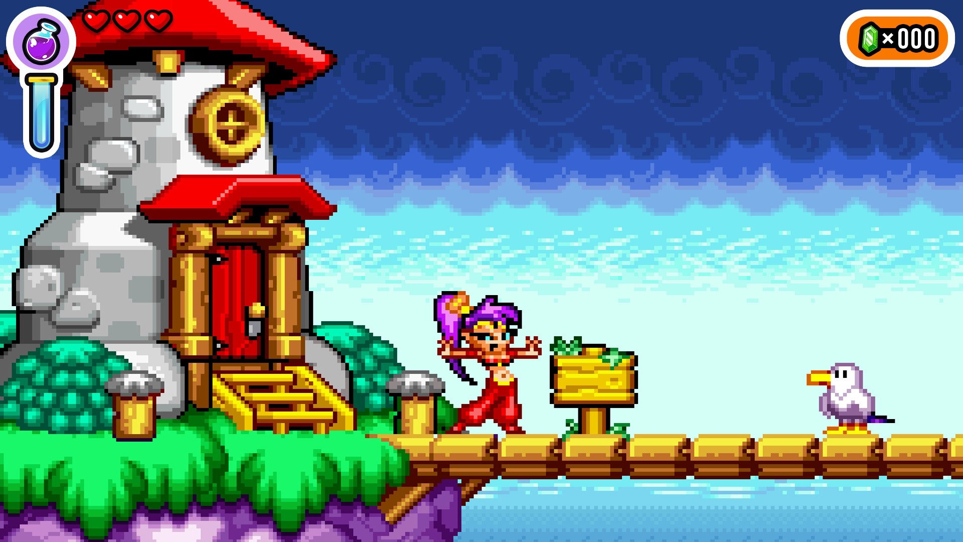 Análisis Shantae Risky Revolution