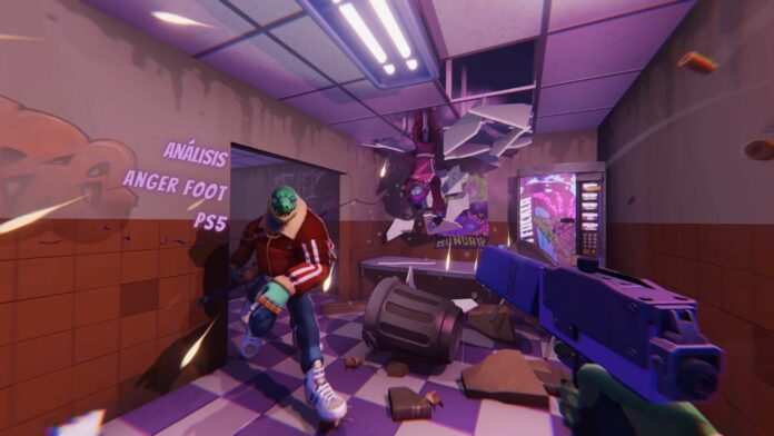 Análisis Anger Foot PS5