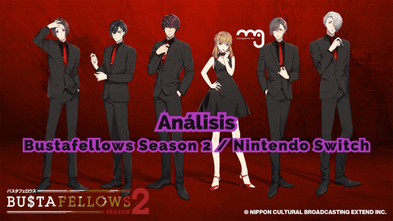 Análisis Bustafellows Season 2 Switch