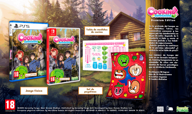 Cooking Companions físico