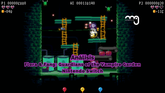 Análisis Flora Fang Vampire Garden Switch