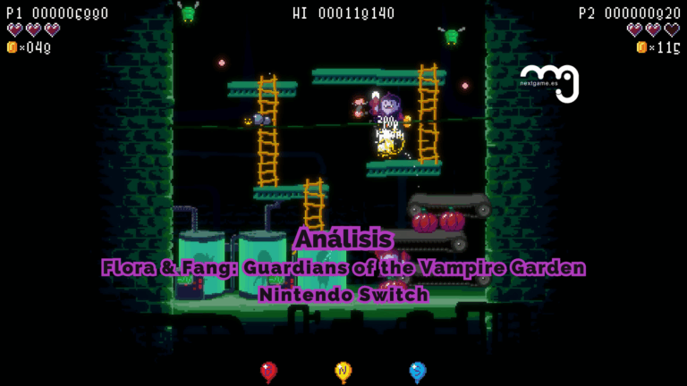 Análisis Flora Fang Vampire Garden Switch