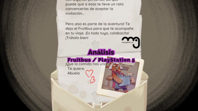 Análisis Fruitbus PS5
