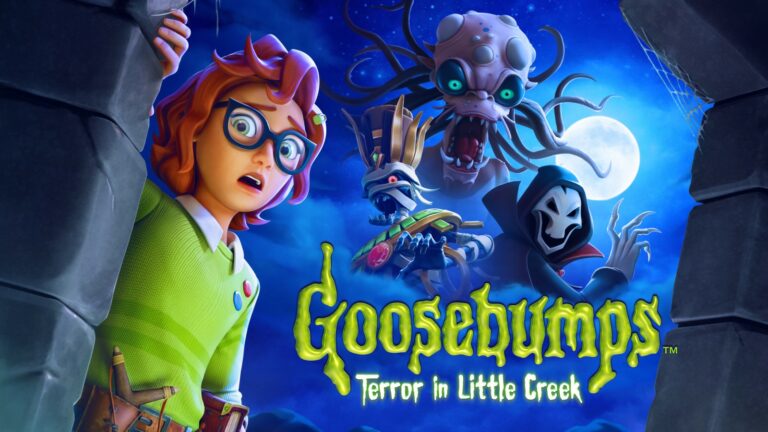 Análisis Goosebumps Terror in Little Greek, un survival horror accesibe para toda la familia