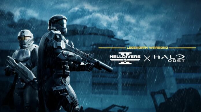Helldivers 2 bono guerra Halo