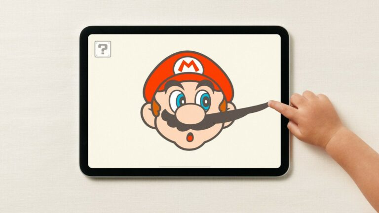 Hello Mario es la nueva aplicación de Super Mario para Nintendo Switch