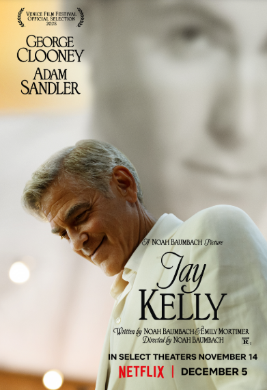 Jay Kelly teaser tráiler Jay Kelly teaser tráiler