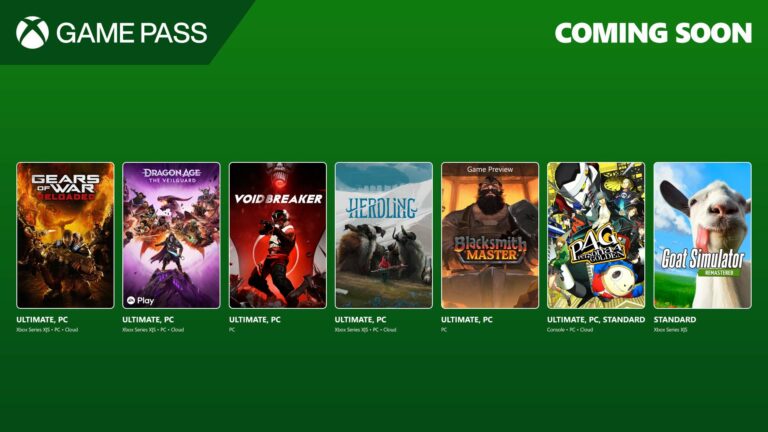 Juegos Game Pass agosto