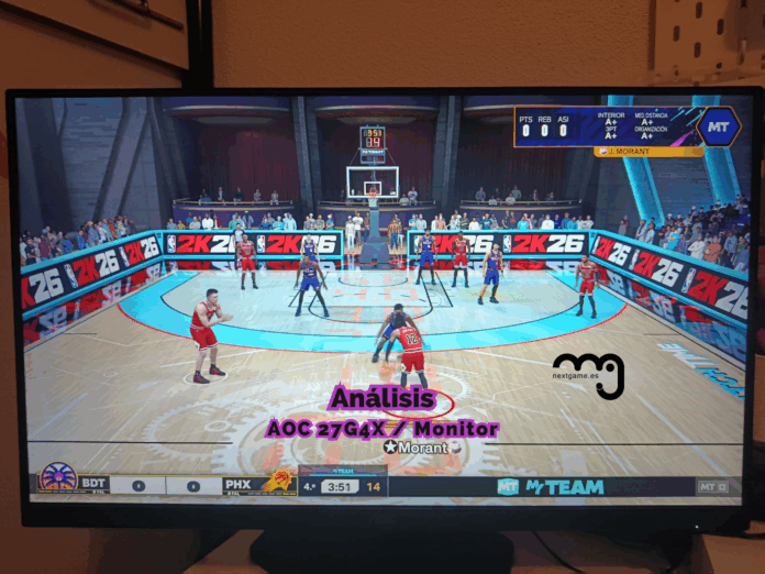 Análisis AOC 27G4X