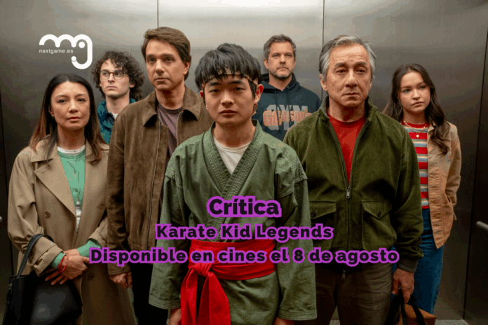 Karate Kid Legends Crítica Karate Kid Legends